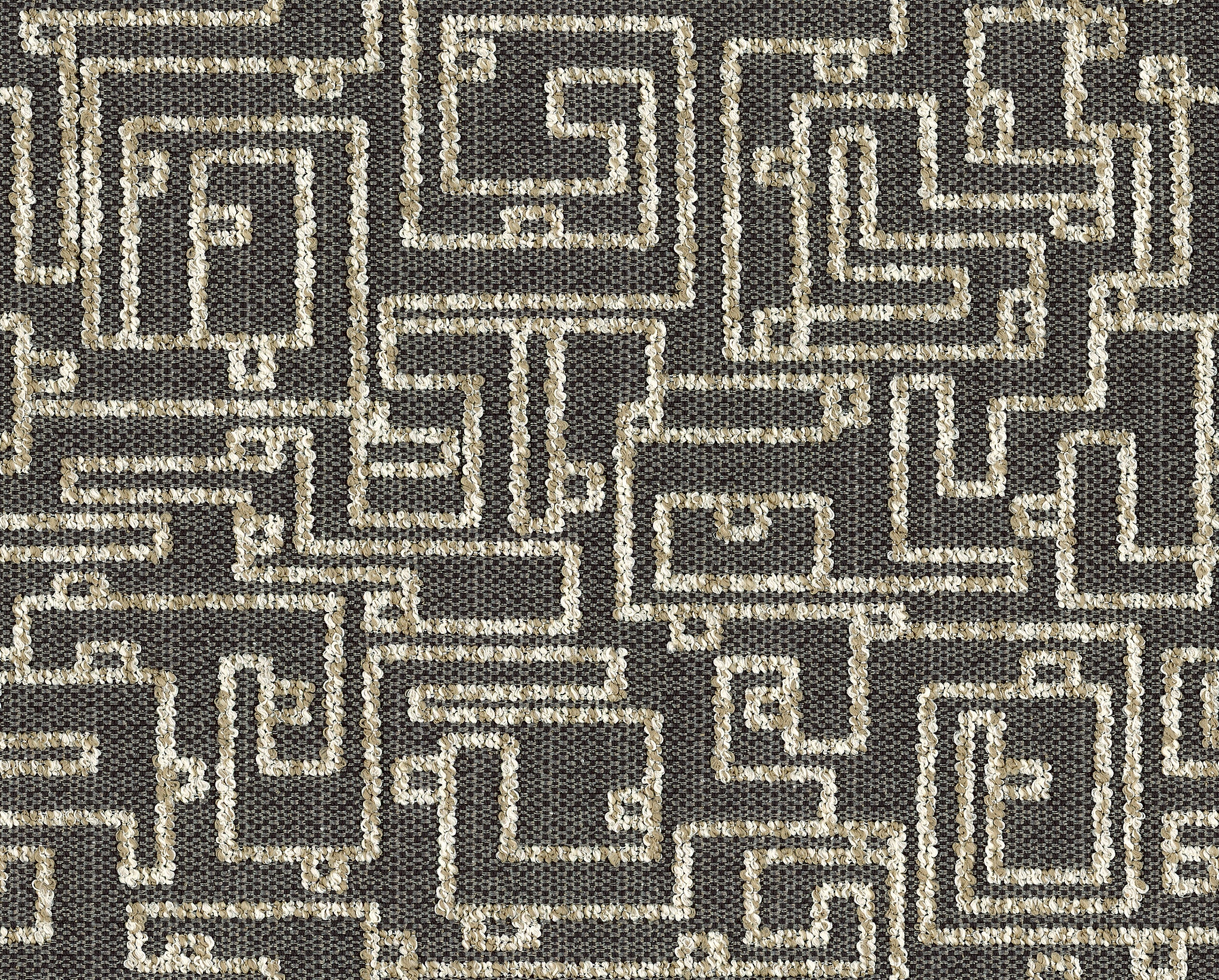 Bassett WOVEN GEOMETRIC FOG 