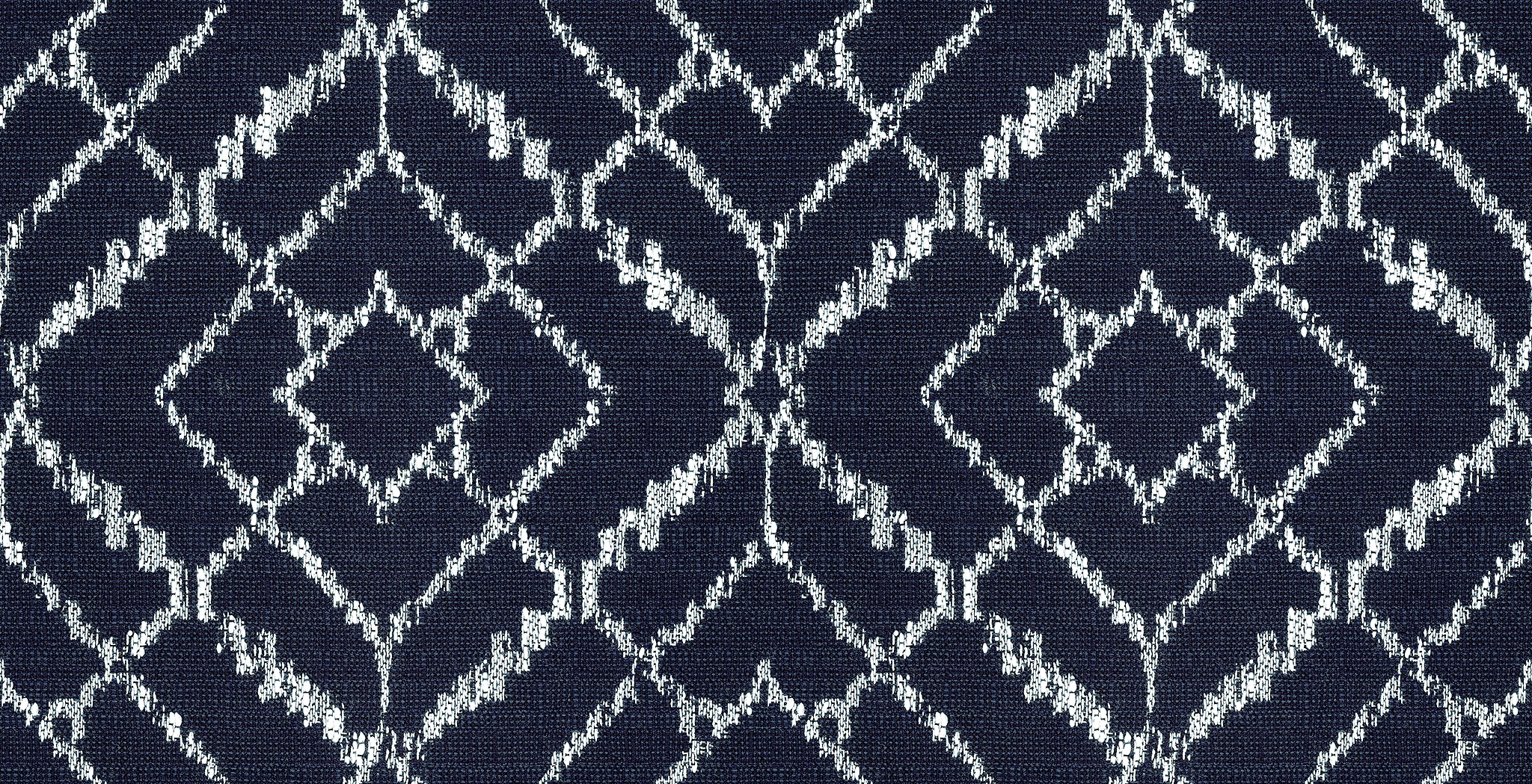 Bassett WOVEN NOVELTY INDIGO 