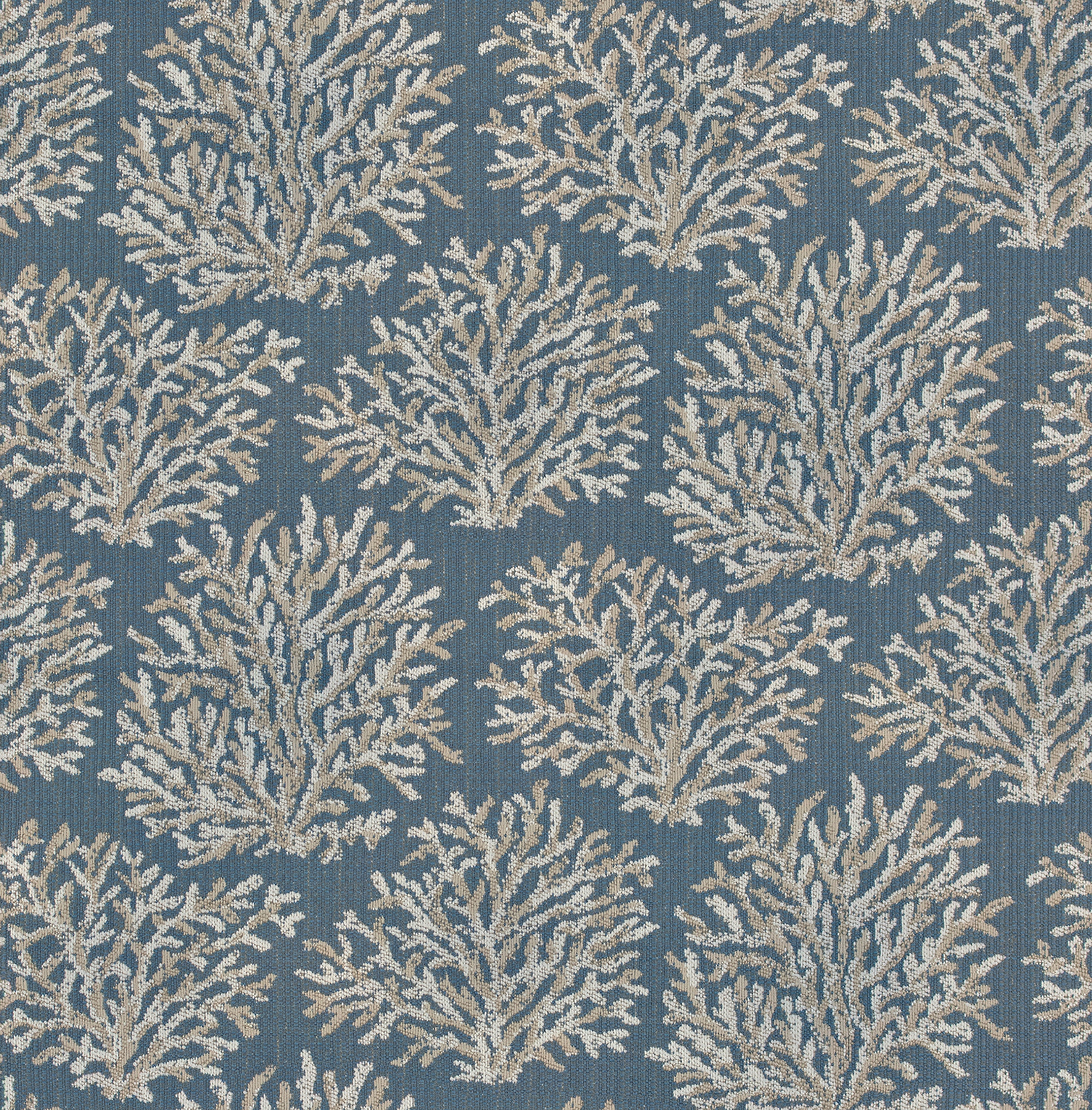 Bassett Revolution Coral Reef Blue 