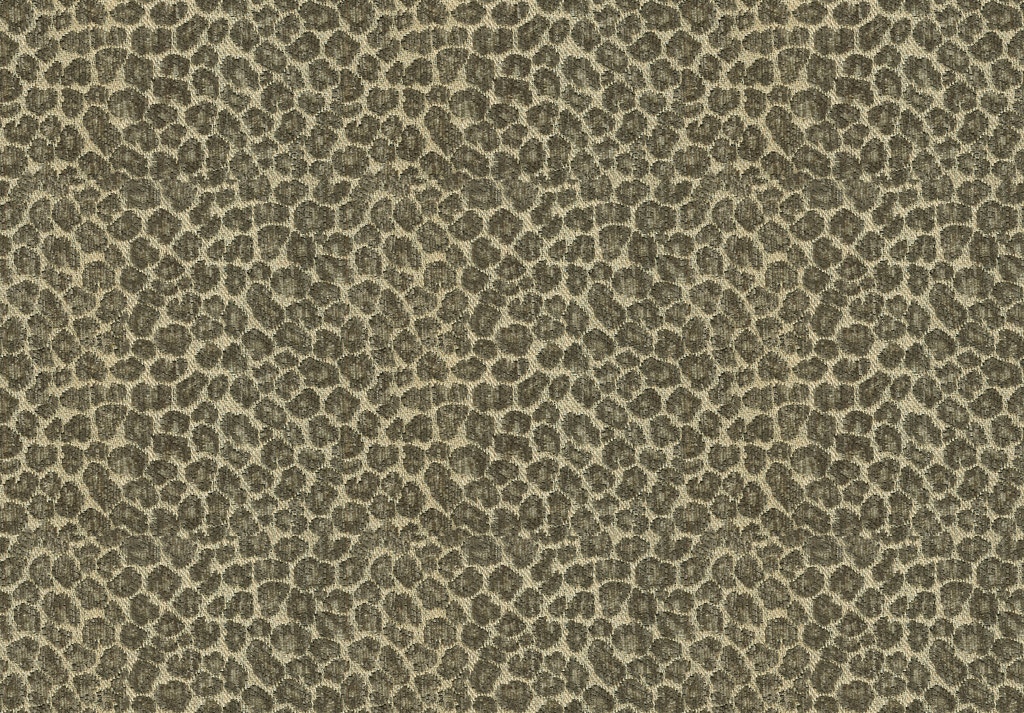 Bassett CHENILLE ANIMAL SKIN DRIFTWOOD 