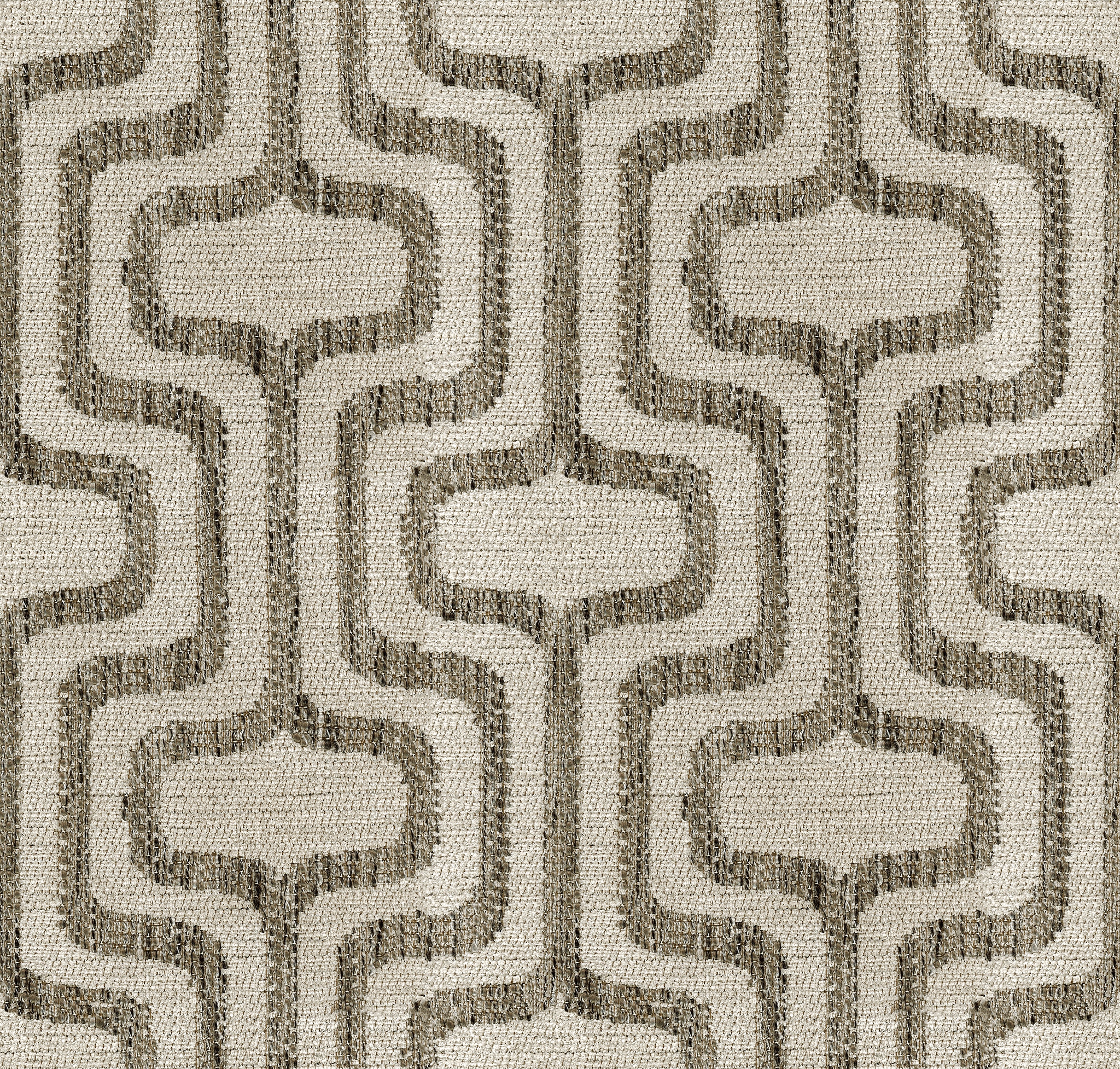 Bassett CHENILLE GEOMETRIC PUTTY 