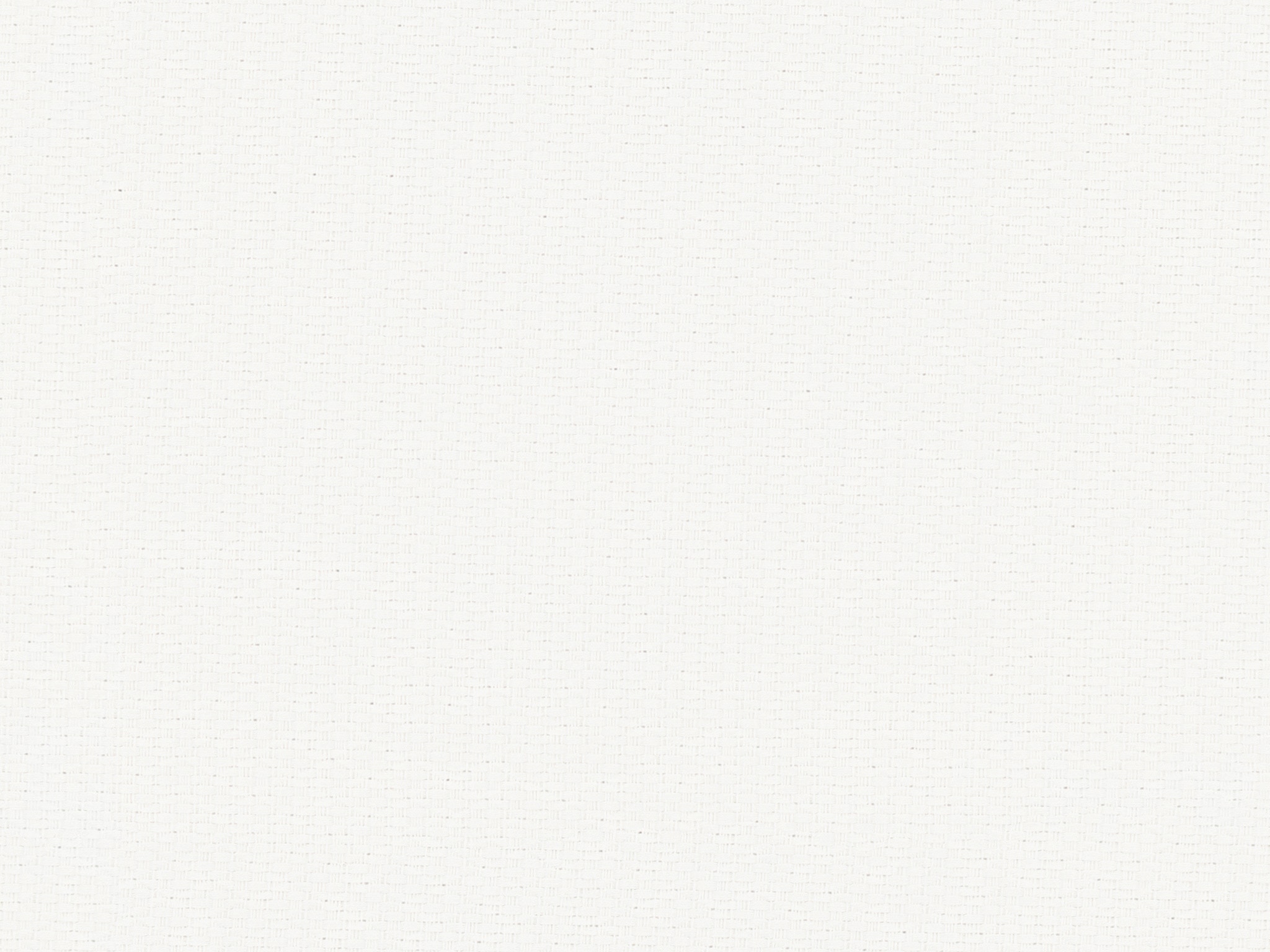Bassett WOVEN PLAIN SNOW 