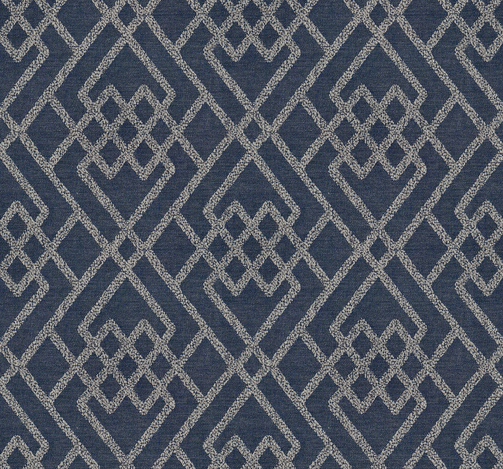 Bassett WOVEN GEOMETRIC DENIM 