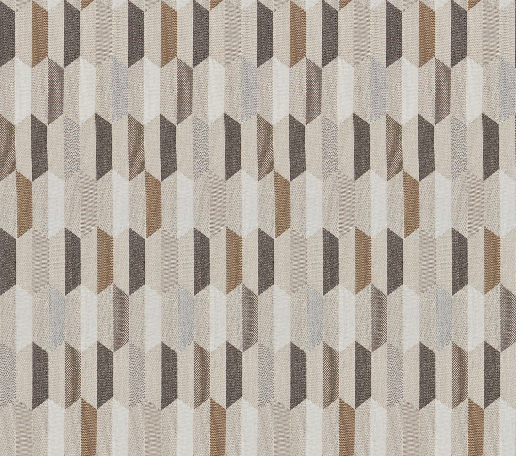 Bassett WOVEN GEOMETRIC RAFFIA 