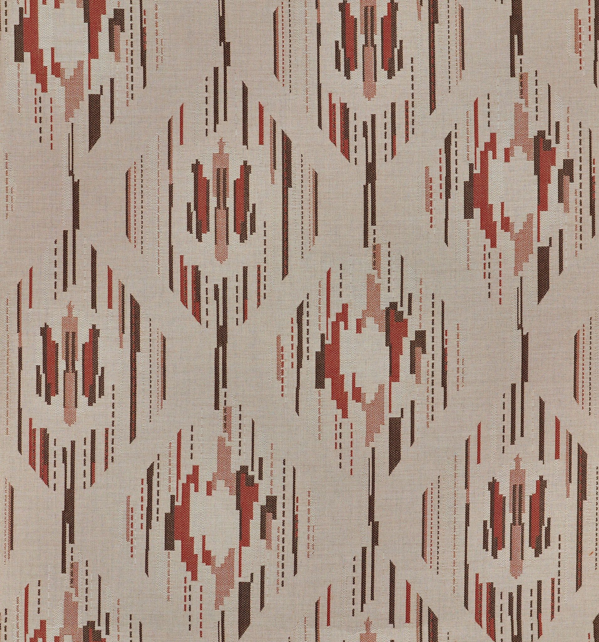 Bassett WOVEN NOVELTY RUSSETT 