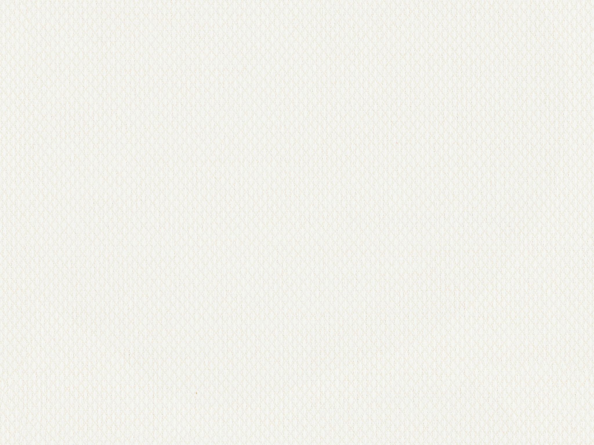 Bassett WOVEN PLAIN IVORY O115-10