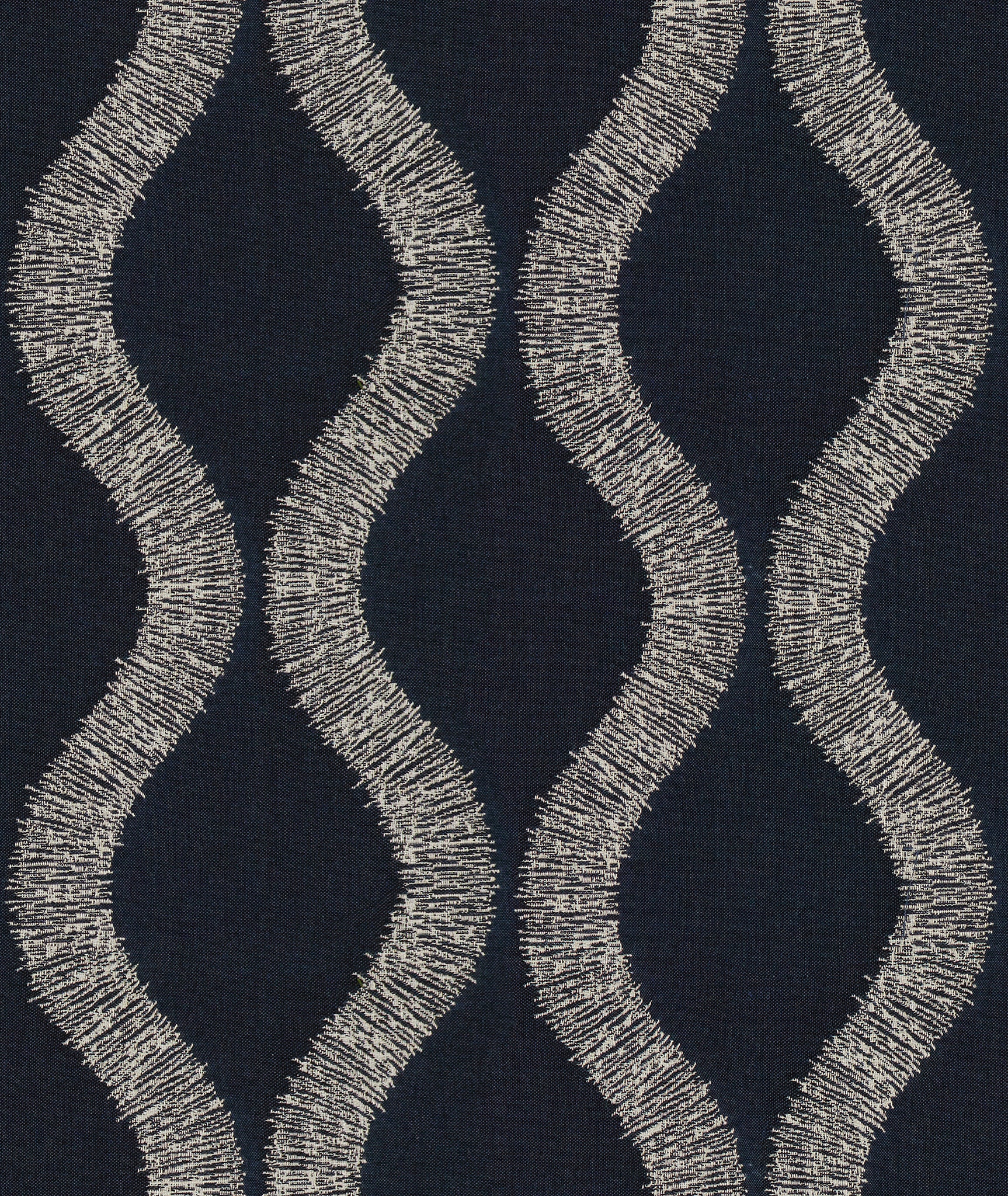 Bassett WOVEN NOVELTY NAVY 