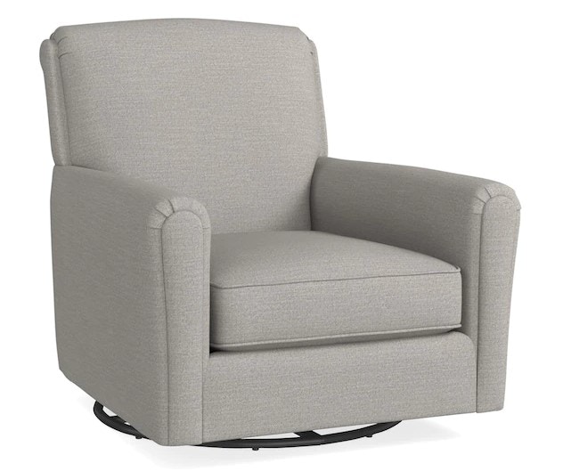 Bassett corinna outlet swivel glider