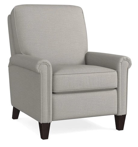 Bassett Living Room Recliner 11243TS19 Wenz Home Furniture Green