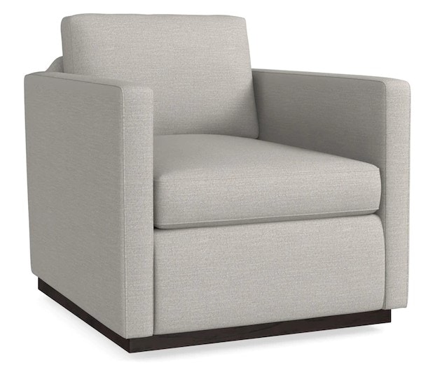 Bassett discount swivel chair