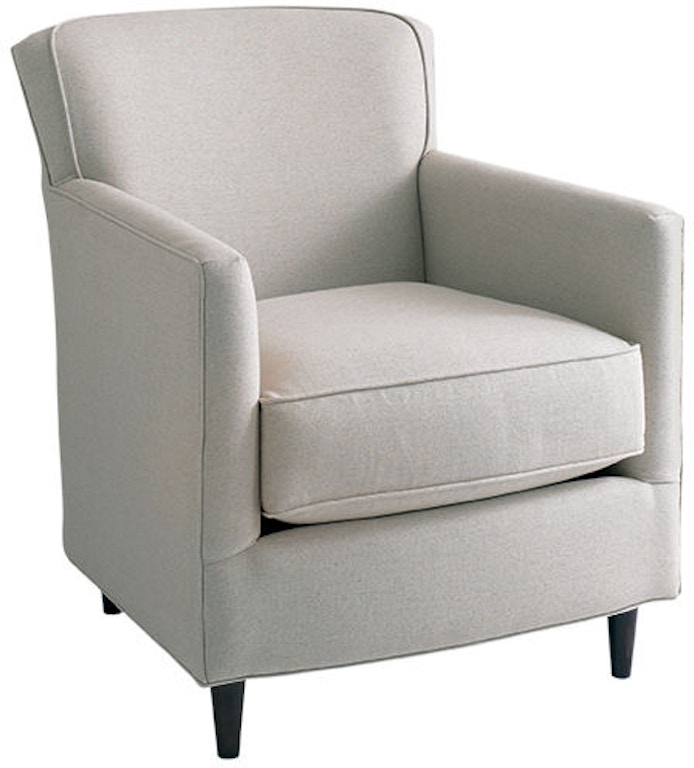 Bassett Living Room Accent Chair 1745-02 - Silk Greenery Home