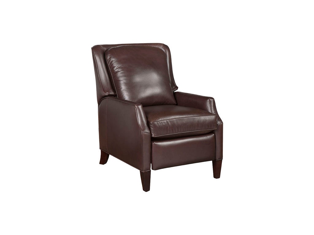 Bassett Living Room Leather Recliner 19513L Burke Furniture Inc