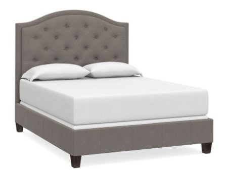 Bassett Custom Uph Beds Vienna Tufted Arched Full Headboard 1992H149TL