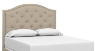 Bassett Tufted Arched Queen Headboard 1992-H159T