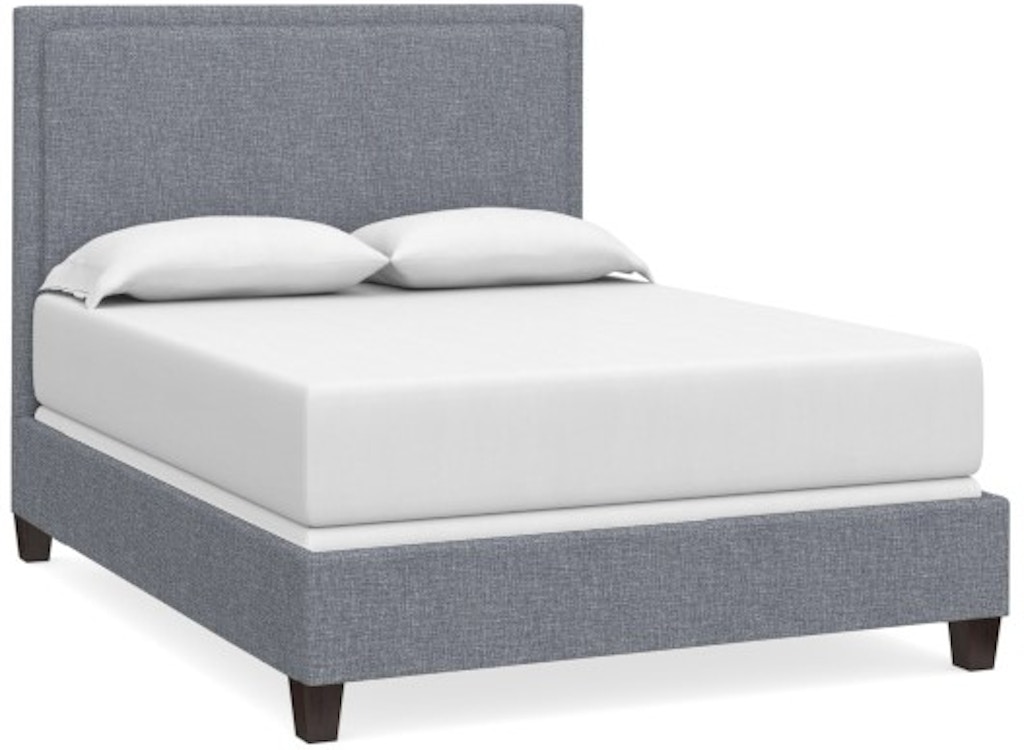 Bassett Custom Uph Beds Manhattan Full Rails and Footboard 1994-R149A ...