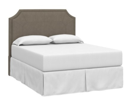 Bassett Custom Uph Beds Florence Clipped Corner Queen Headboard 1996H159L Portland, OR Key