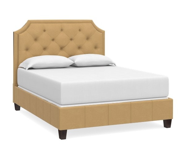 Bassett Tufted Queen Clipped Corner Storage Bed 1996-K159TLS