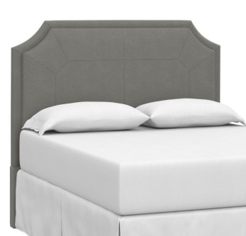 Bassett Custom Uph Beds Florence Clipped Corner King Headboard 1997H169L Portland, OR Key Home