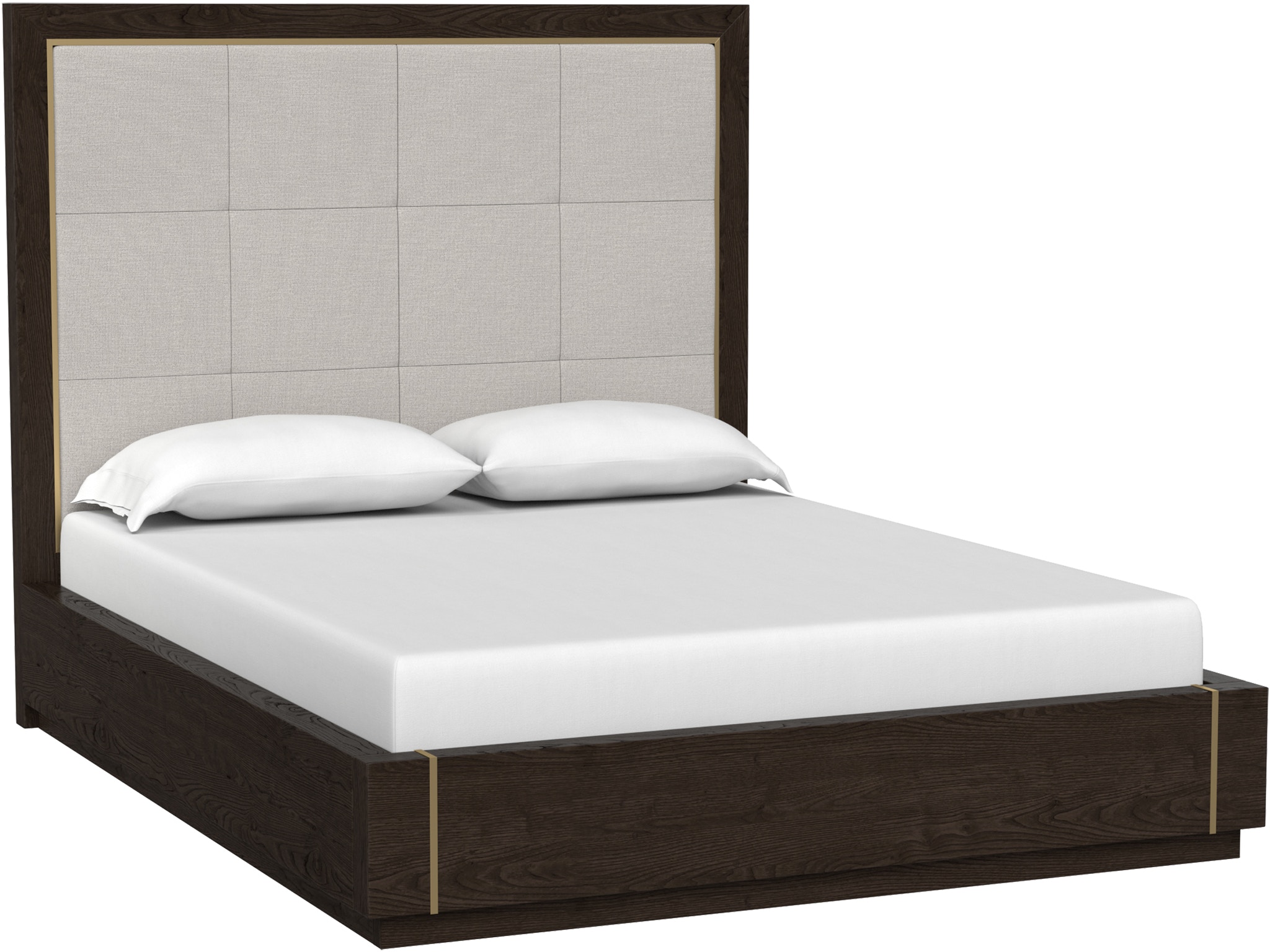 Bassett Modern King Astor Bed 2523 K168 Portland OR Key Home Furnishings