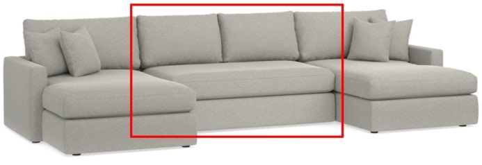 Bassett sofa with chaise online