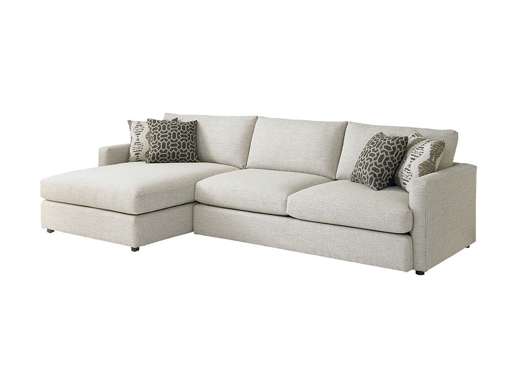 Bassett Allure Left Chaise Sectional 2611-LCSECTFC - Portland, OR | Key ...