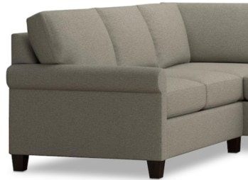 Bassett LAF Sectional Loveseat 2714-43