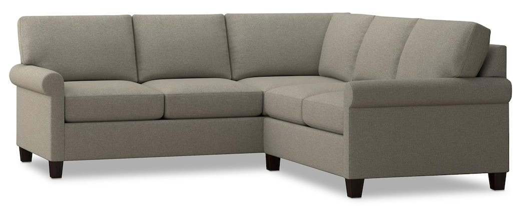 EVERYDAY VALUE Living Room Small LShaped Sectional 2714LSECTSFC