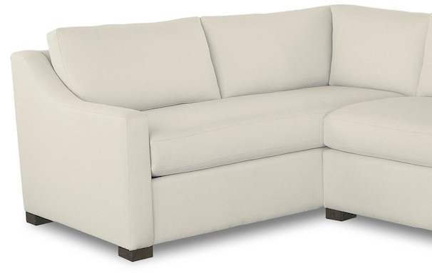 Bassett Everyday Value Oliver LAF Sectional w/Corner 278766FC