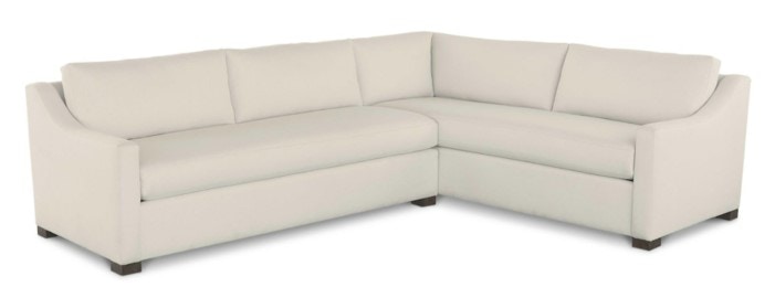 Hooker furniture weldon tufted sectional deals sofa