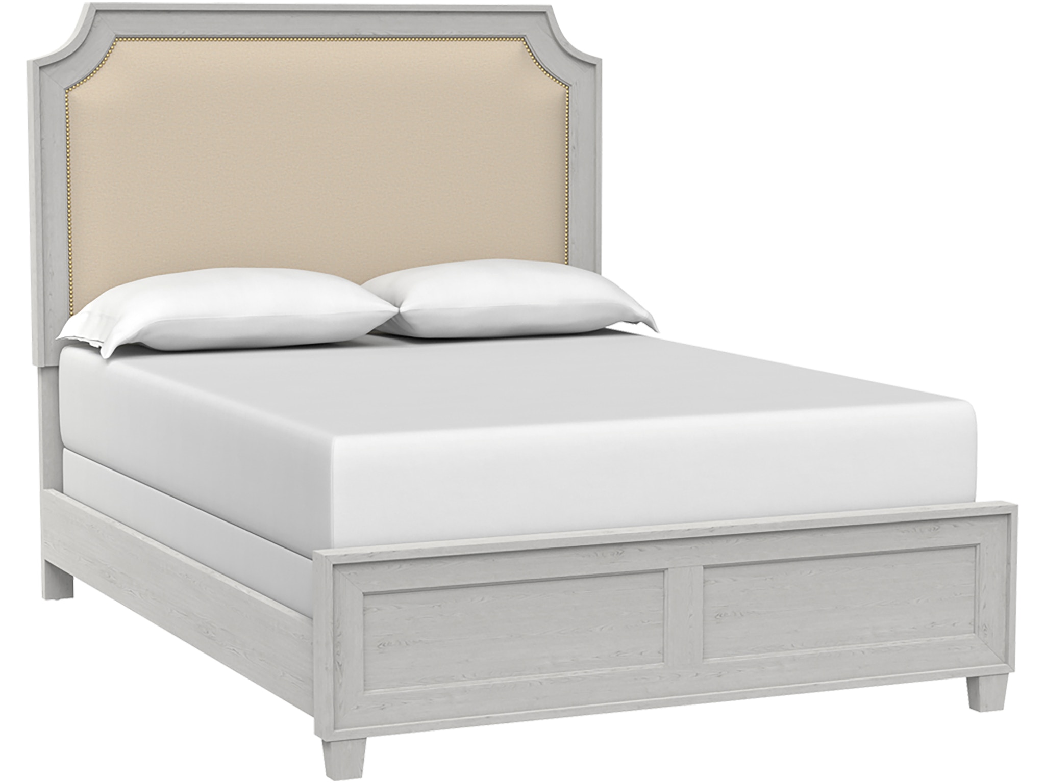 EVERYDAY VALUE Bedroom King Upholstered Bed 2968K163 D Noblin