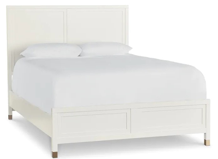 Bassett Bedroom King Panel Bed 2977K169 Bacons Furniture Port Charlotte, FL