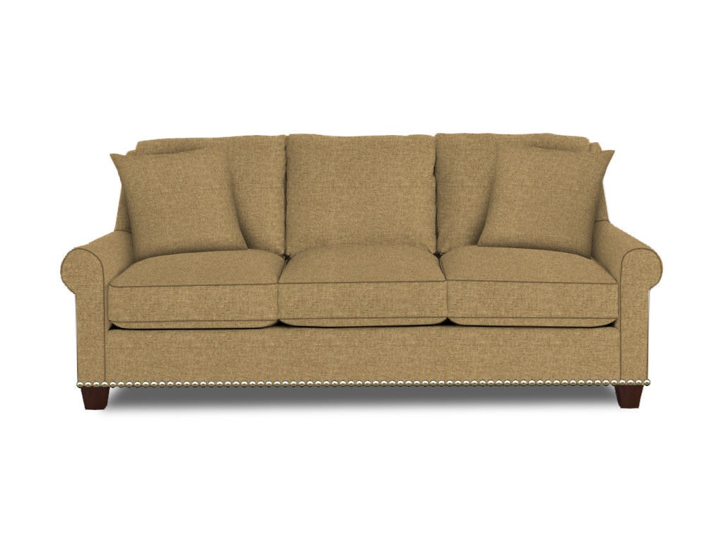 Bassett Living Room Sofa 310172 D Noblin Furniture Pearl and