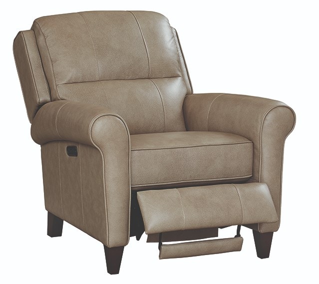 Bassett Living Room Wallsaver Recliner w/Power 3521P0F Kiser