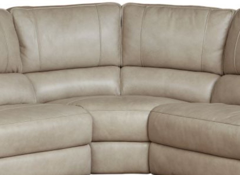 Bassett Living Room Curved Corner Sectional 372938F Indian River