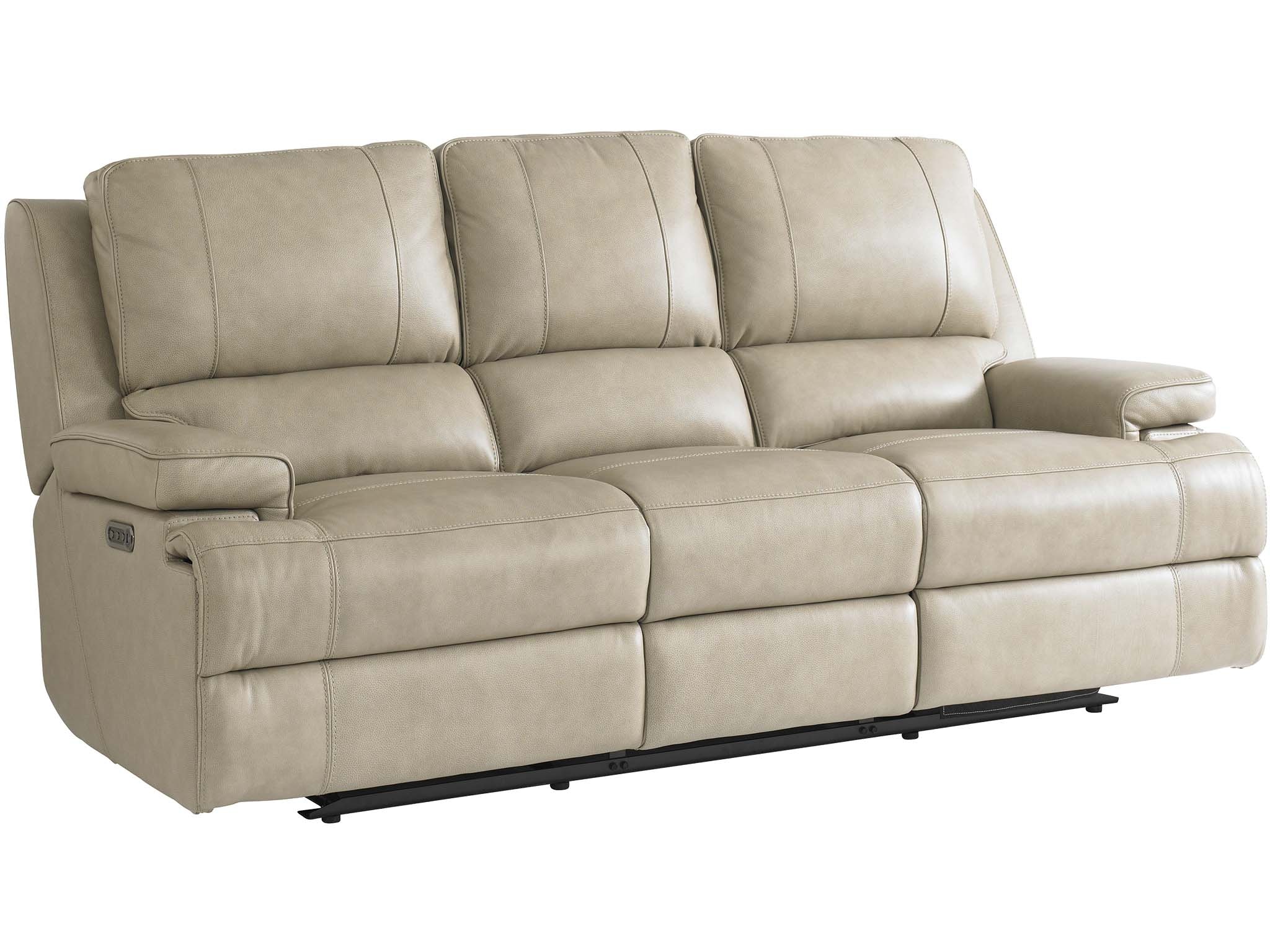 Bassett best sale reclining sofa