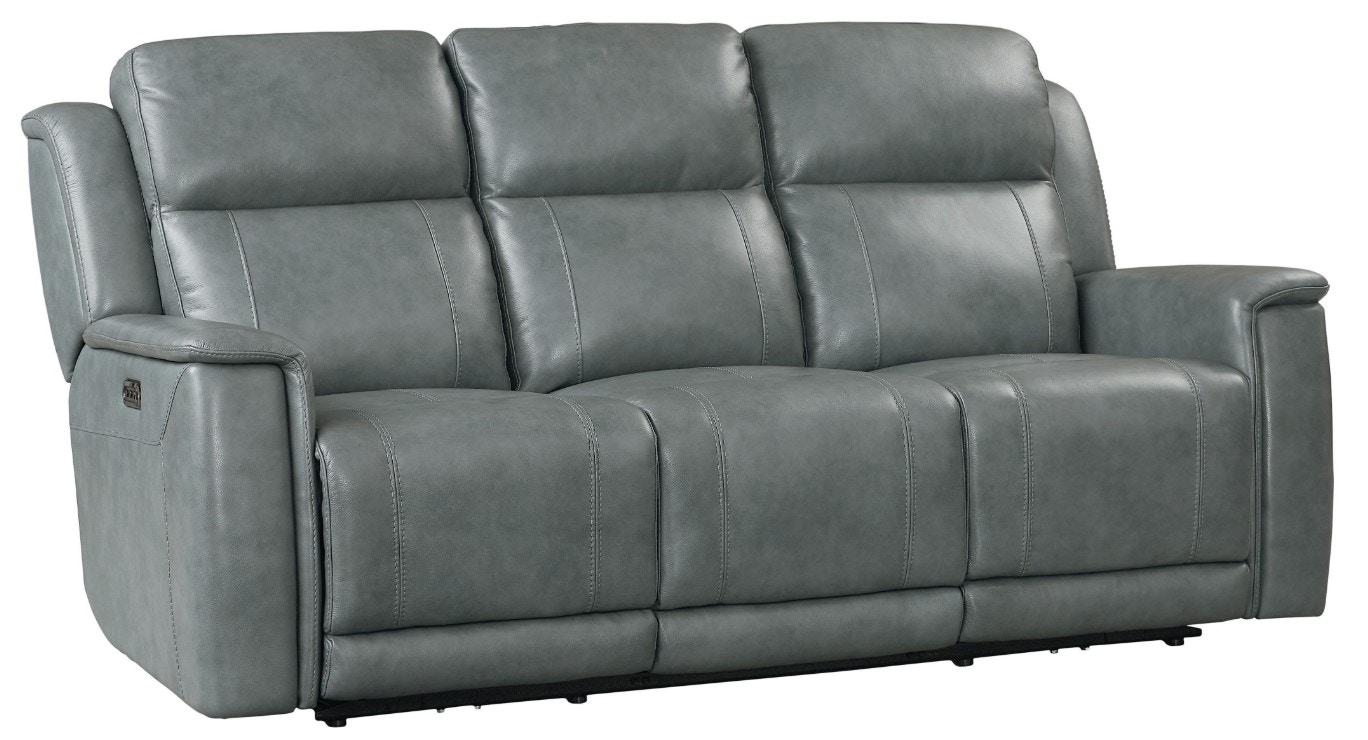 Bassett Living Room Sofa w/Power 3743P62B D Noblin Furniture Pearl