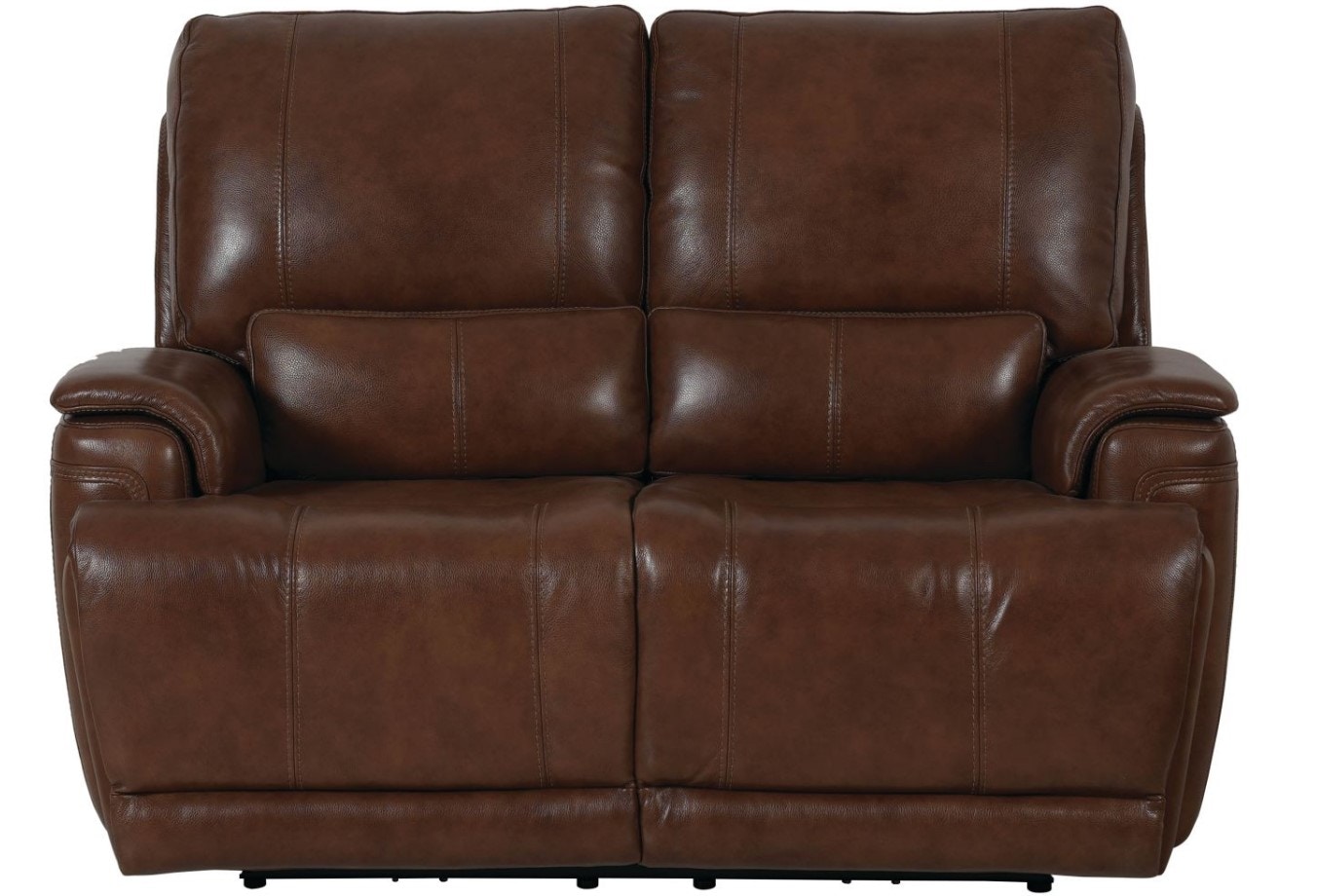 Bassett Living Room Loveseat w/Power 3749P42U Norwood Furniture