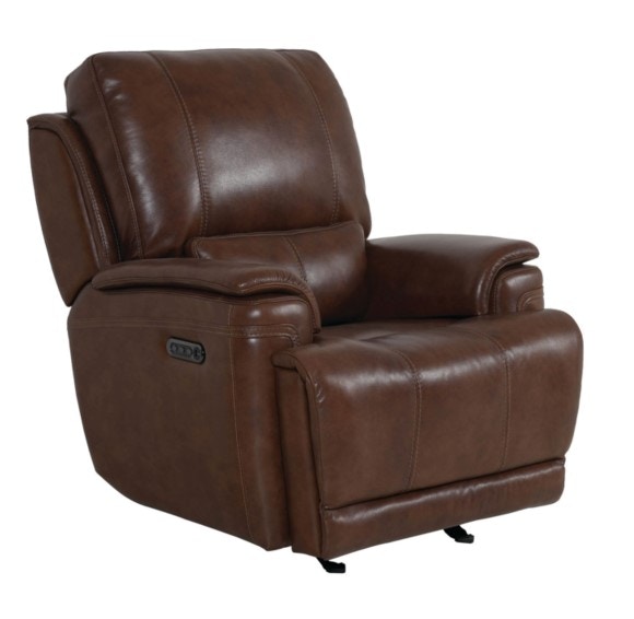 Bassett Living Room Recliner w/Power 3749P9U Seaside Furniture