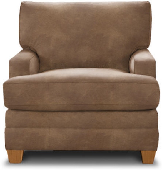 bassett wood living room chair