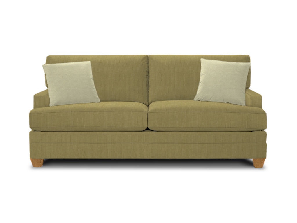 Bassett Living Room Track Arm Queen Sleeper 38496Q D Noblin