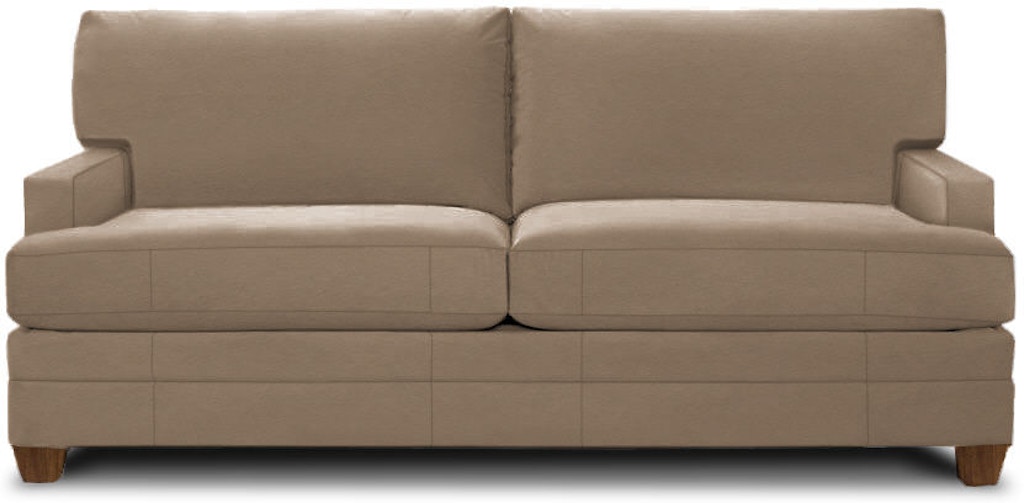 leather possibilities track arm queen sleeper sofa