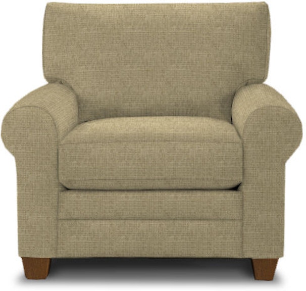 Bassett Wood Circle Back Living Room Chair