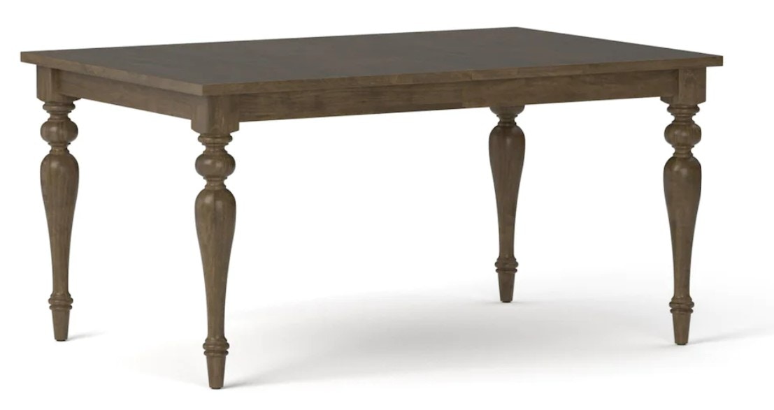 Bassett bench made discount table