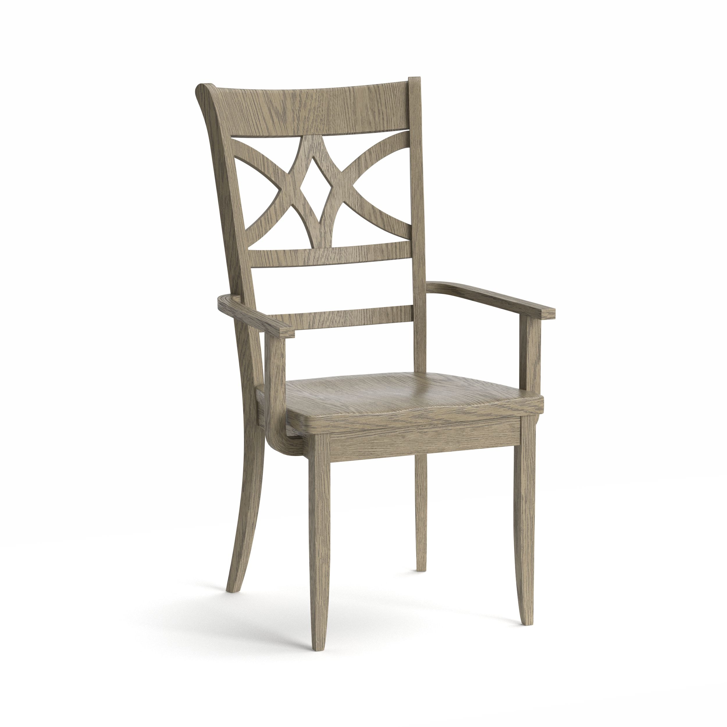 BENCHMADE Dining Room Oak Arm Chair 41211000DB D Noblin Furniture