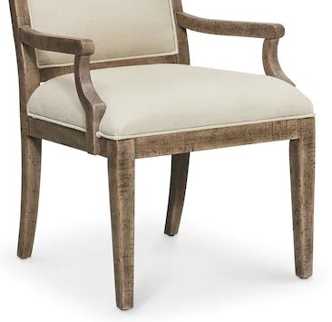 Bassett Arm Chair Custom Seat 4S97-CT50