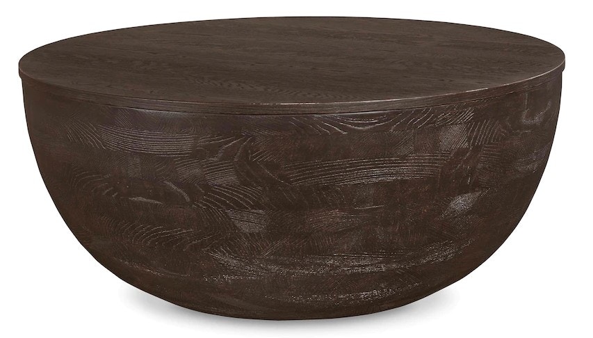 Bassett Tahiti Drum Cocktail Table 6W26-0605E - Portland, OR | Key