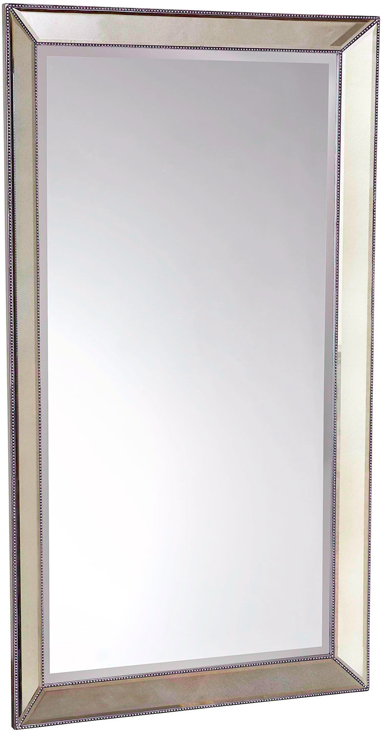 Bassett Mirror M3340B 26 in. Beaded Wall Mirror