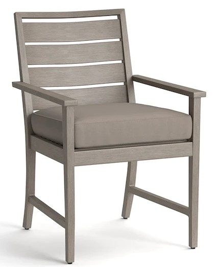 Bassett Lakeview Dining Arm Chair Cushions A001ACOC Portland, OR