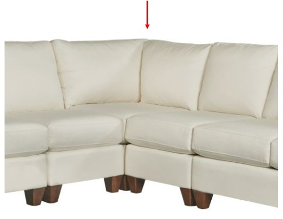 Bassett Corner Chair C000-30S