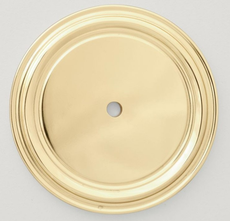 Bassett 2.25" #10 Round Backplate HDW10-PBBP225